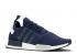 Adidas Nmd r1 Collegiate Navy Blanc Chaussures S79161