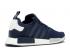 Adidas Nmd r1 Collegiate Navy Blanc Chaussures S79161