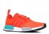 Adidas Nmd r1 Energy Orange Res Hi Aqua G26511, 신발, 운동화를