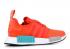 Adidas Nmd r1 Energy Orange Res Hi Aqua G26511, 신발, 운동화를