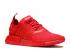 Adidas Nmd r1 J Triple Scarlet FW0706