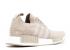 Adidas Nmd r1 Pk French Beige สีขาวสีเทารองเท้า Vapor S81848