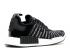 Adidas Nmd r1 The Brand W 3 Stripes Core Blanc Noir Chaussures S76519
