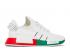Adidas Nmd r1 V2 J United By Sneaker Mexico City Core Bold Green Black White Cloud FY6629