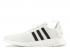Adidas Nmd r1 รองเท้าสีขาวเทา Trace CQ2411