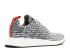 Adidas Nmd r2 Jd Sports Core Bianche Grigie Rosse BY2097