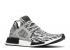 Adidas Nmd xr1 Primeknit Oreo Solid Core Biały Czarny Szary BY1910