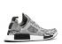 Adidas Nmd xr1 Primeknit Oreo Solid Core สีขาวสีดำสีเทา BY1910