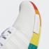 Adidas Originals NMD R1 Pride 신발 화이트 FY9024 .