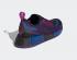 Adidas Originals NMD R1 Spectoo Core Black Dark Purple Bold Blue GZ9287,신발,운동화를