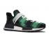 Adidas Pharrell X Billionaire Boys Club Nmd Human Race Trail Grøn Plaid Cwhite Cblack EF7388