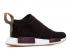 Adidas Sneakersnstuff X Nmd cs1 Primeknit Goretex Borgoña Dark Core Cardboard Negro AQ0364