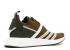 Adidas Wit Mountaineering X Nmd r2 Primeknit Olive Footwear Trace CG3649