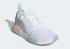 Adidas Dames NMD R1 Cloud Wit Roze Mint Grijs FX7197