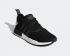 Adidas Women NMD R1 Core Black Clear Pink Cloud White Shoes B37649