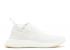 Adidas Femmes Nmd cs2 Primeknit Blanc Chaussures BY3018