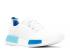 Adidas Femmes Nmd r1 Bleu Glow Blanc Chaussures S75235