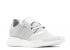 Adidas Donna Nmd r1 Matte Argento Bianco Calzature S76004