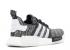 Adidas Dames Nmd r1 Midnight Grijs Wit BY3035