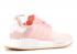 Adidas Womens Nmd r1 Pink Gum White Footwear BB7588