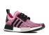 Adidas Dames Nmd r1 Pk Roze Rose Core Zwart Schoenen Wit BB2363