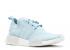 Adidas Womens Nmd r1 Primeknit France Blue Running White Ice BY8763