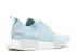 Adidas Womens Nmd r1 Primeknit France Blue Running White Ice BY8763