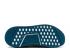 Adidas Womens Nmd r1 Primeknit Sea Crystal Blue Petrol Green Tactile CG3601