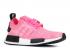 Adidas Womens Nmd r1 Primeknit Solar Pink Core Black AQ1104