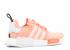Adidas Femme Nmd r1 Sun Glow Core Noir Chaussures Blanc BY3034