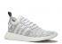 Adidas Womens Nmd r2 Primeknit White Black Pink Core Running BY9520