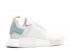Adidas Womens Nmd r1 Tactile Green White Footwear BY3033