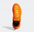 Pharrell Williams x Adidas Originals NMD HU Leuchtend Orange Kernschwarz GY0095