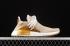 Pharrell x Adidas NMD HU Trail Happy China Exclusive Gold Metallic Footwear สีขาว F99762