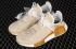 Pharrell x Adidas NMD HU Trail Happy China Sepatu Metalik Emas Eksklusif Putih F99762