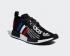 atmos x Adidas NMD R1 Core Siyah Kırmızı Bulut Beyazı Ayakkabı FV8428,ayakkabı,spor ayakkabı