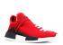 Adidas Pharrell X Nmd 휴먼 레이스 레드 화이트 블랙 신발 BB0616 .