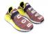 Adidas Pharrell X Nmd Trail Human Race Noble Bold Yellow 신발 잉크 화이트 AC7360, 신발, 운동화를