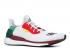 Adidas Pharrell X Solar Hu Glide White Core Bold Green Footwear Černá BB8044