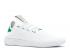 Adidas Pharrell X Tennis Hu Verde Blanco BA7828