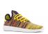 Adidas Pharrell X Tennis Hu Multi-color Noble Semi Frozen Yellow Ink White BY2673