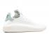 Adidas Pharrell X Tennis Hu Tactile Vert Blanc Chaussures BY8716
