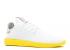 Adidas Pharrell X Tennis Hu Yellow White BY2674,신발,운동화를