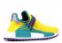 Adidas Pw Human Race Pharrell Friends And Family Violet Teal Jaune AC7189