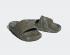 阿迪達斯 Adilette 22 拖鞋橄欖色 Strata 銀綠核心黑色 HP6517