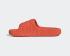 阿迪達斯 Adilette 22 拖鞋深受歡迎的紅芯黑色 HQ4671