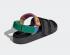 Adidas Adilette 4.0 Sandal Core Black Carbon Bold Green H03417