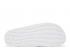 Adidas Adilette Boost Slides Putih Garis-garis Hitam Core Cloud FY8155