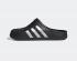 Adidas Adilette Clog Slide Sandal Core Đen Bạc Ánh Kim FY8969