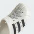Adidas Adilette Clogs Off White Core Black JH9849